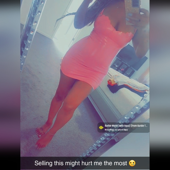 SOLD- Barbie Dress - Picture 1 of 6